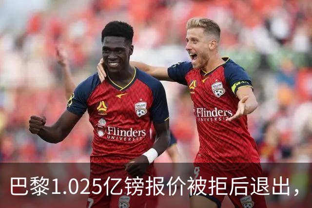 巴黎1.025亿镑报价被拒后退出，皇马与迪奥曼德达成个人条款